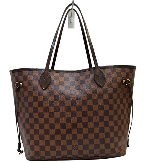 louis vuitton damier mm neverfull|louis Vuitton Neverfull MM schwarz.